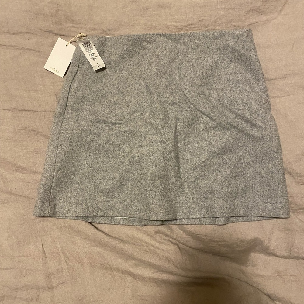 Wilfred Classic Mini Skirt